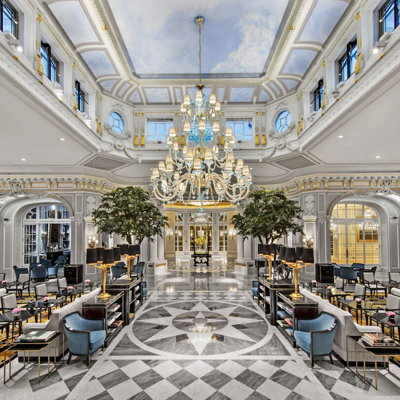 The St. Regis Rome: nella Capitale un hotel dal glamour moderno