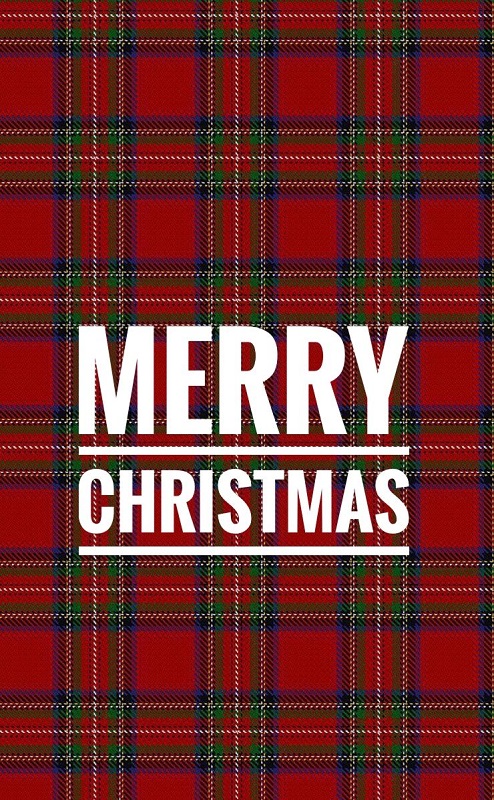 CHRISTMAS IN TARTAN