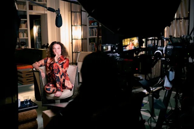 “Woman in charge”, il docufilm su Diane von Fürstenberg