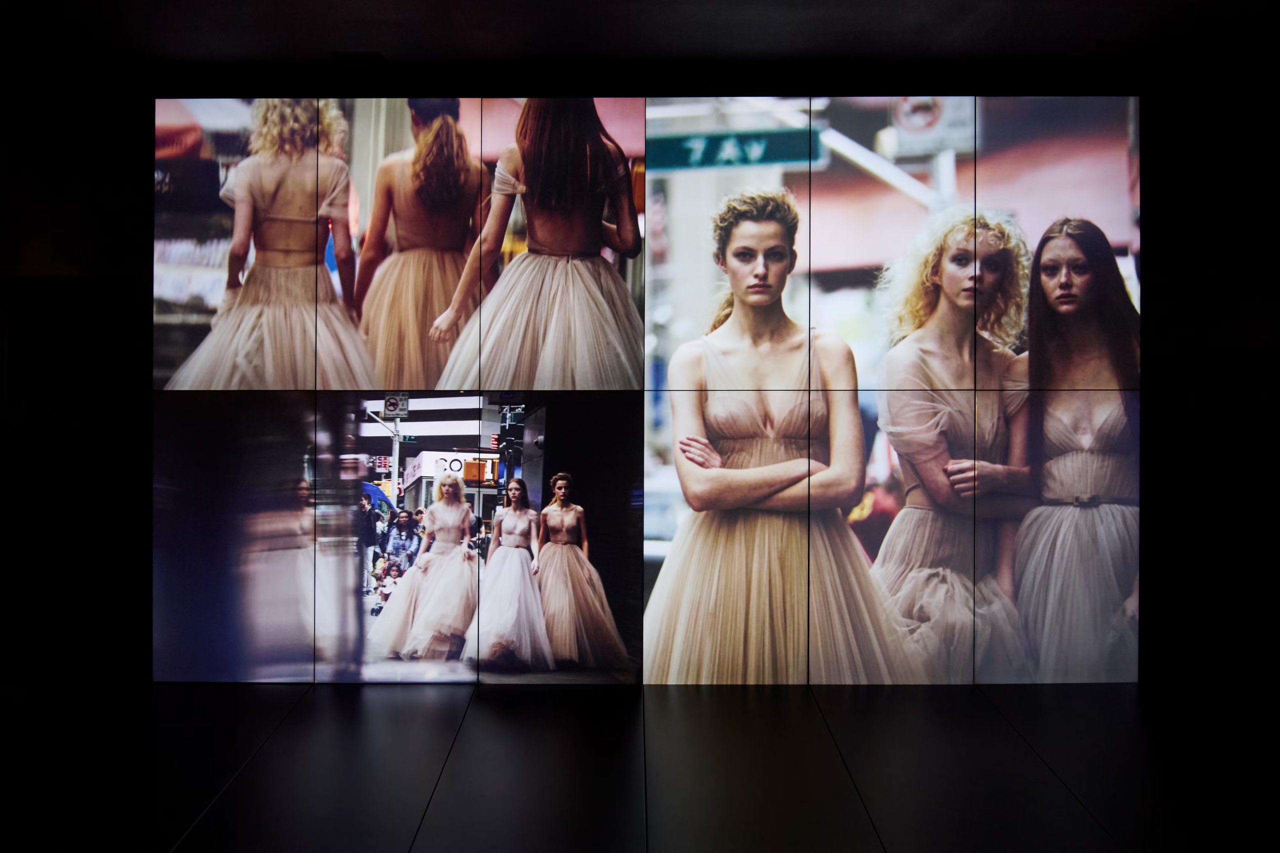 La mostra retrospettiva della Galerie Dior in omaggio a Peter Lindbergh