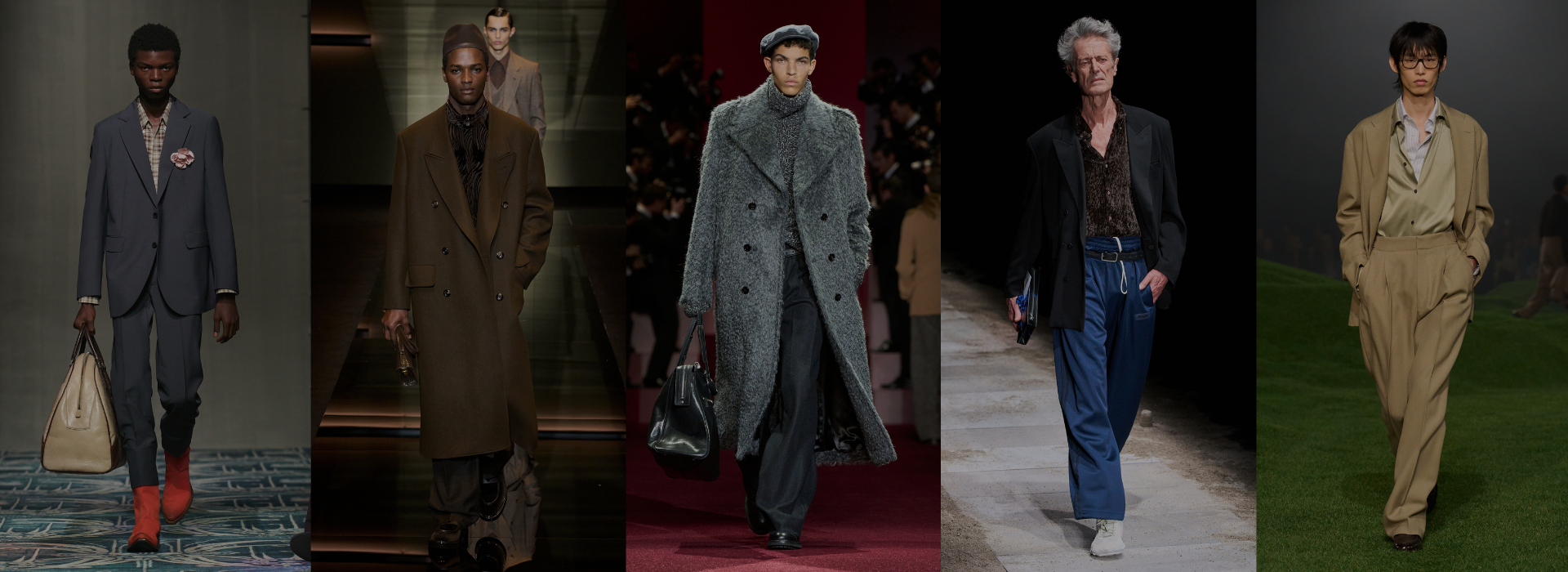 Si conclude la Milano Moda Uomo FALL 2025